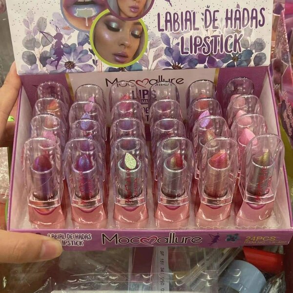 Lipstick Mocallure 24PCS Fairy Lipstick