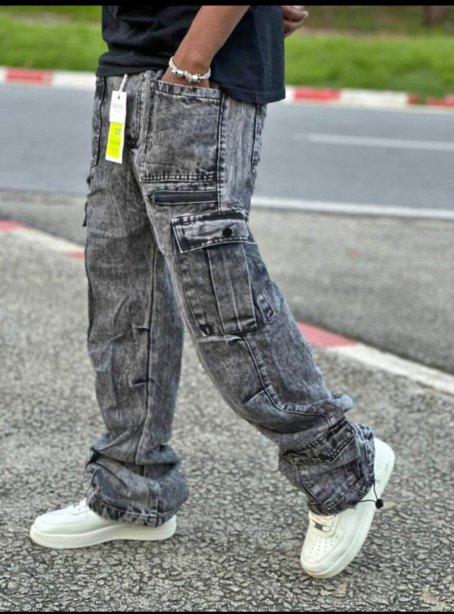 Pantalon Cargo Décontracté