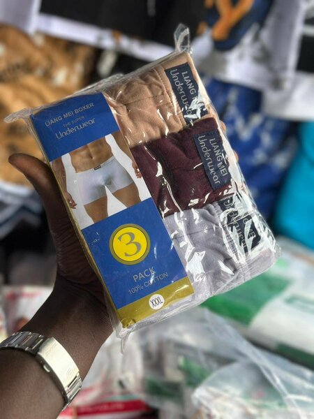 Lot de 3 Boxers en Coton