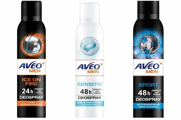Déodorant Homme AVEO Spray