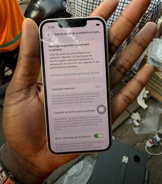 iPhone 13 reconditionné