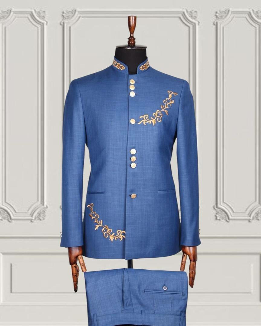 Mario Casas Designed Suits