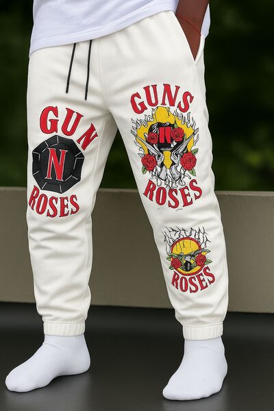 Jogging imprimé tendance