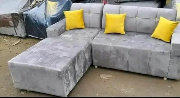 Canapé d'angle modulable