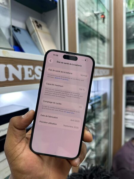 Apple iPhone reconditionné