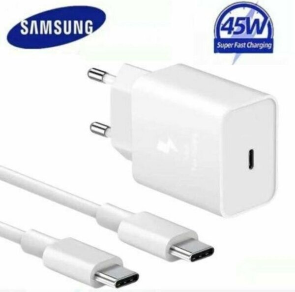 Chargeur Samsung 45W Rapide