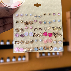 earring set for women
