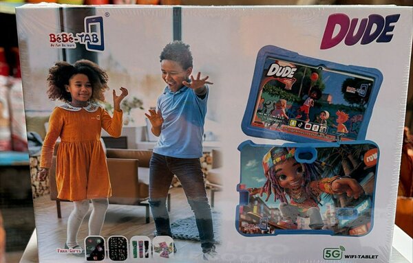 Tablette BébéTAB DUDE 5G
