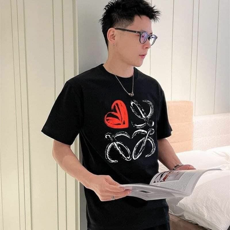 T-shirt en coton imprimé original