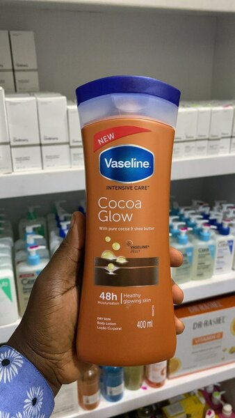 Vaseline cocoa glow
