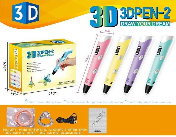 3D Pen for Kids
