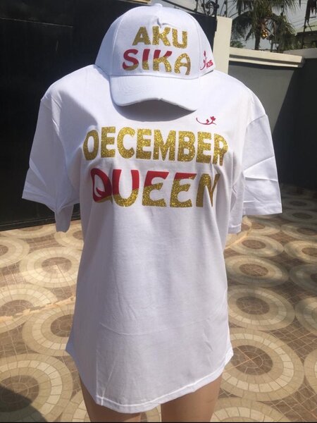 Scripted Birthday Tee and Cap