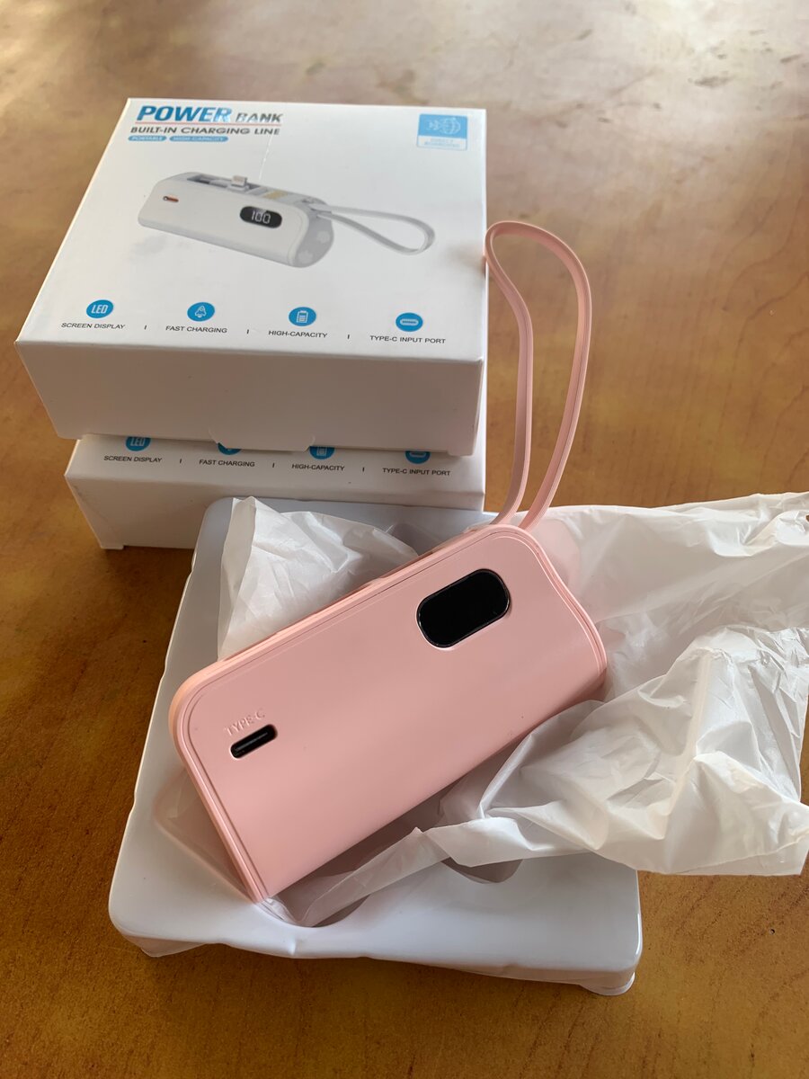 Power Bank magnétique sans fil