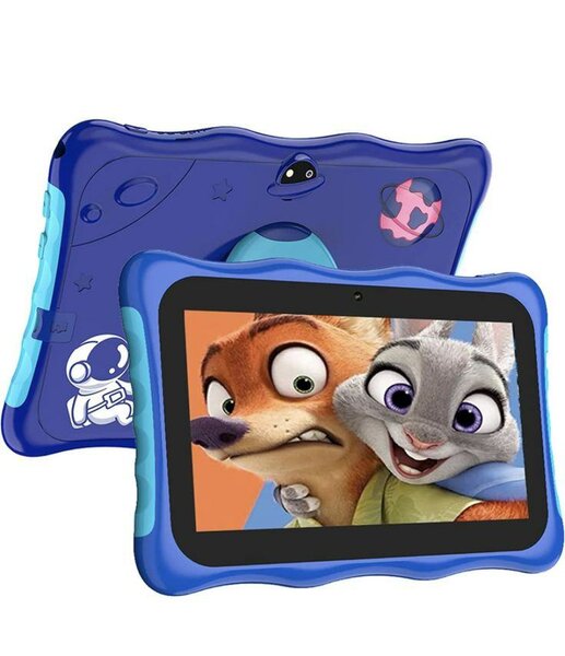 Tablette enfant silicone