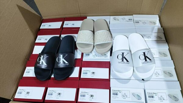 Claquettes Calvin Klein Unisexes