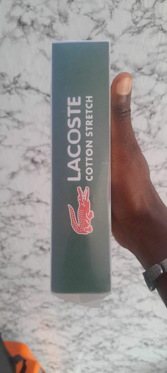 Lot de 3 boxers Lacoste