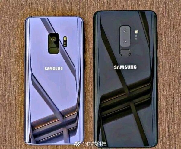 Samsung Galaxy S9+ Smartphone