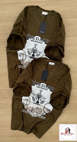 T-shirt imprimé Côte d'Azur