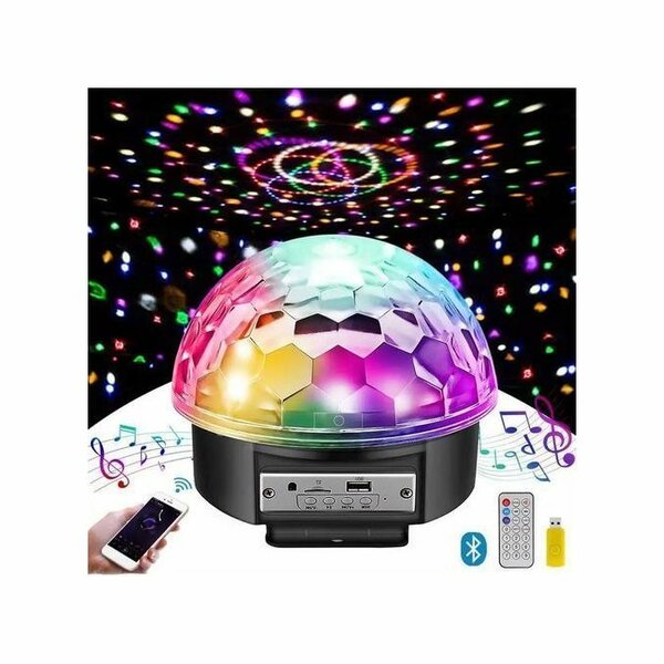 Ampoule Lumineuse Decororative - Disco - Maison - Hôtel - Multicolore