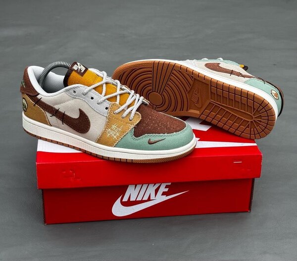 Nike Air Jordan Low Multicolore