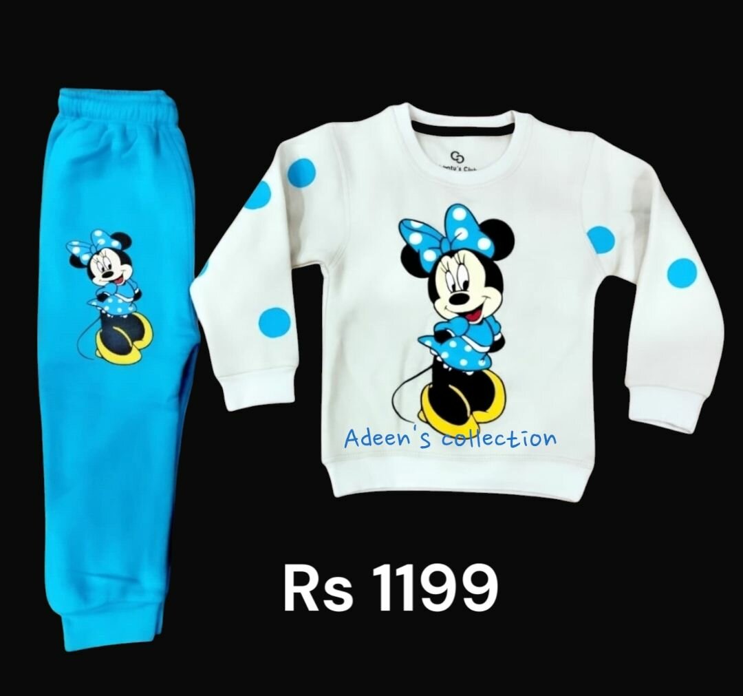 Girls Tracksuit for winter