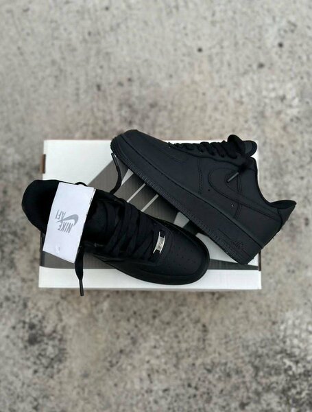 Baskets noires Nike Air