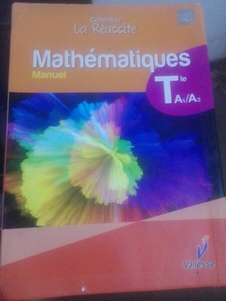 Livre de mathématiques