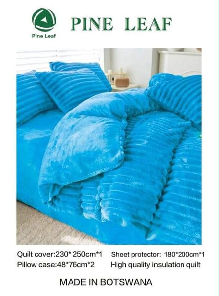Sweet quality duvets, King size, 5 pieces