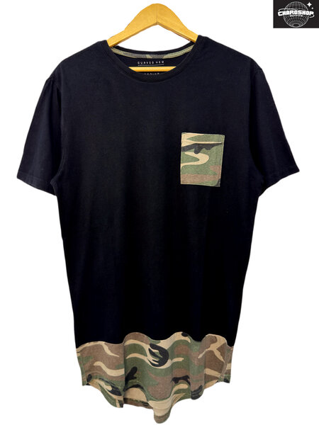 T-shirt homme camouflage