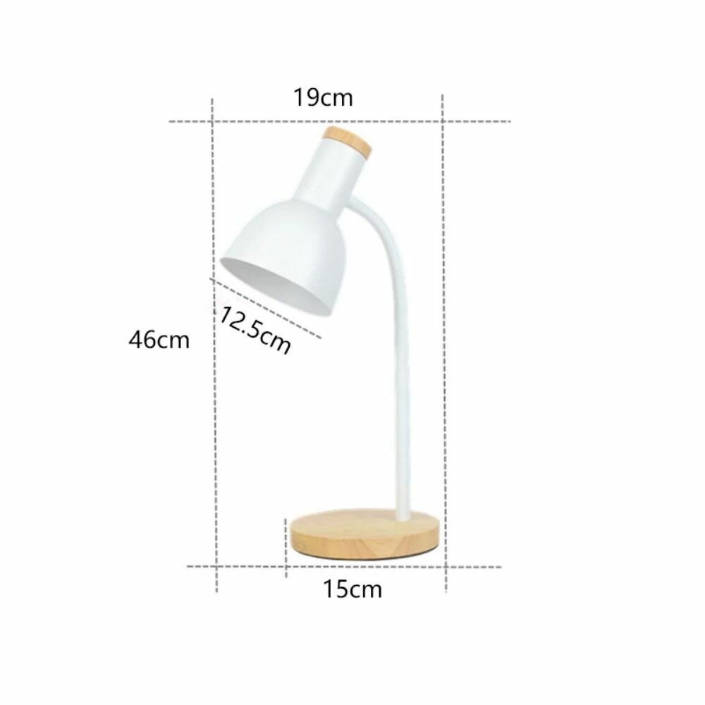 Desk lamp reading light