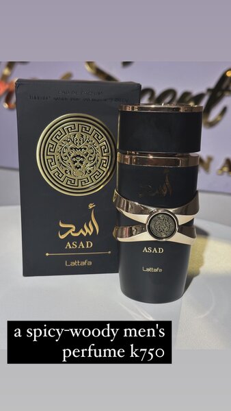 Asad Arabic perfume