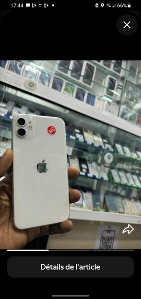iPhone 11 Blanc 64 Go