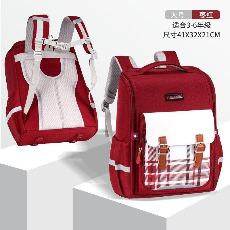 Waterproof folding unisex kids bag school backpack