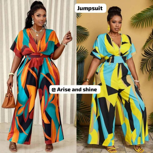 Colorful jumpsuit