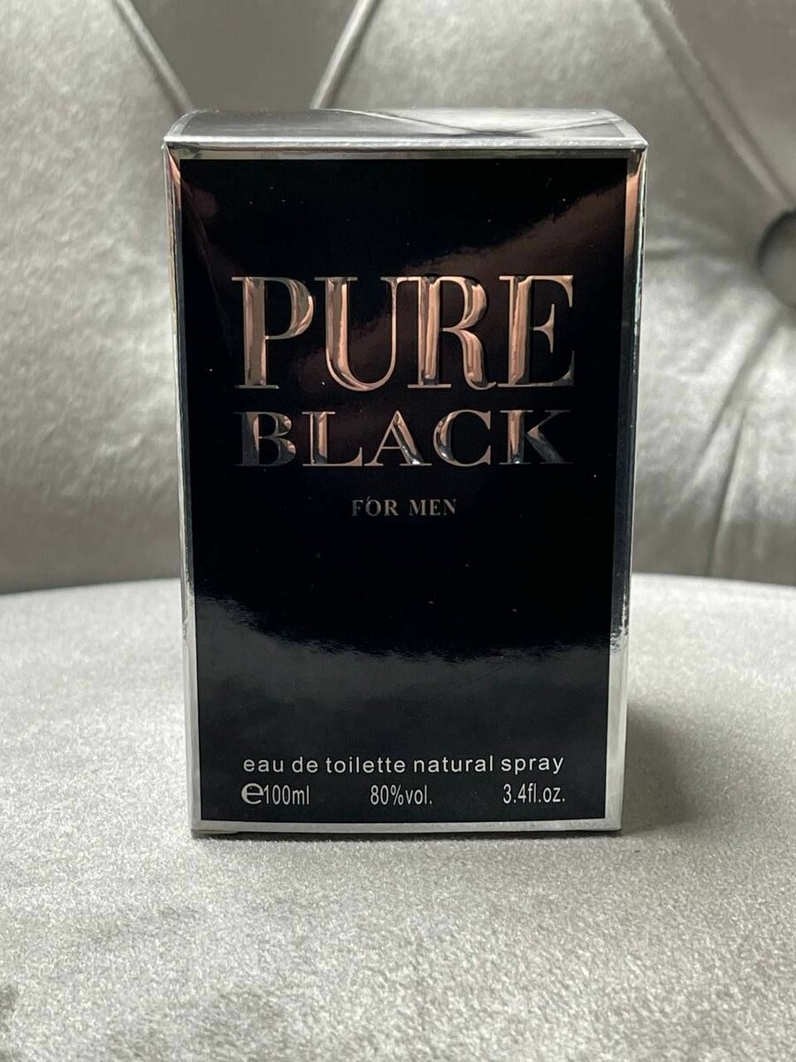 Parfum Homme Pure Black