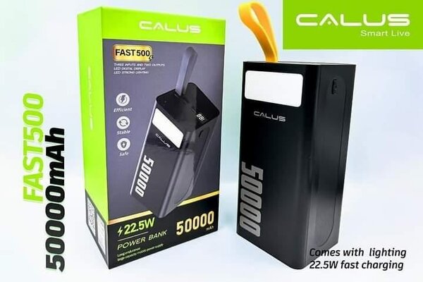 Powebank 50.000mAh
