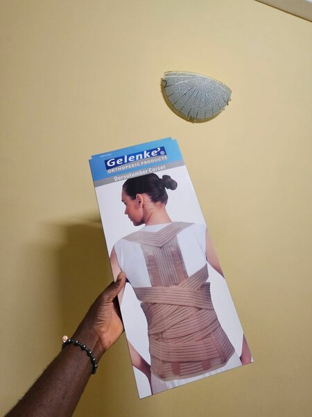 Ceinture Correctrice Dorsale