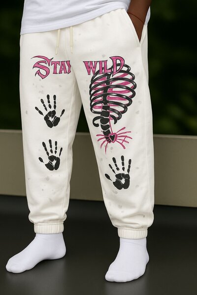 Pantalons Jogging Graphiques