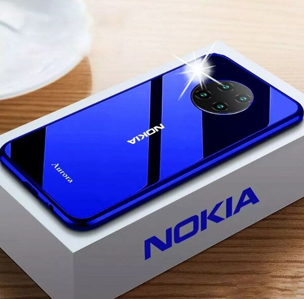 Nokia Aurora - Smartphone 4 Caméras