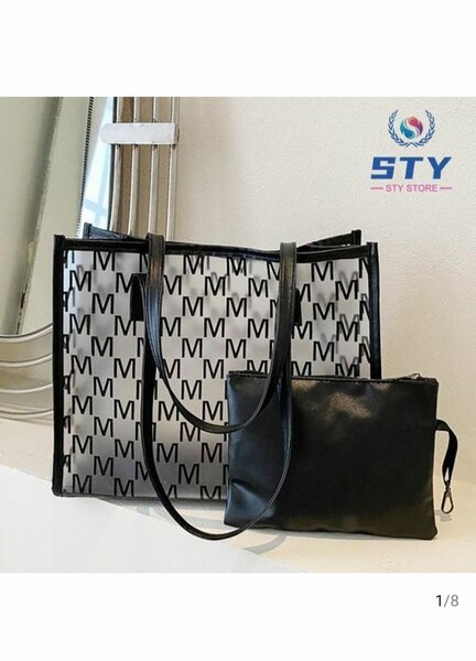 Sac cabas transparent élégant