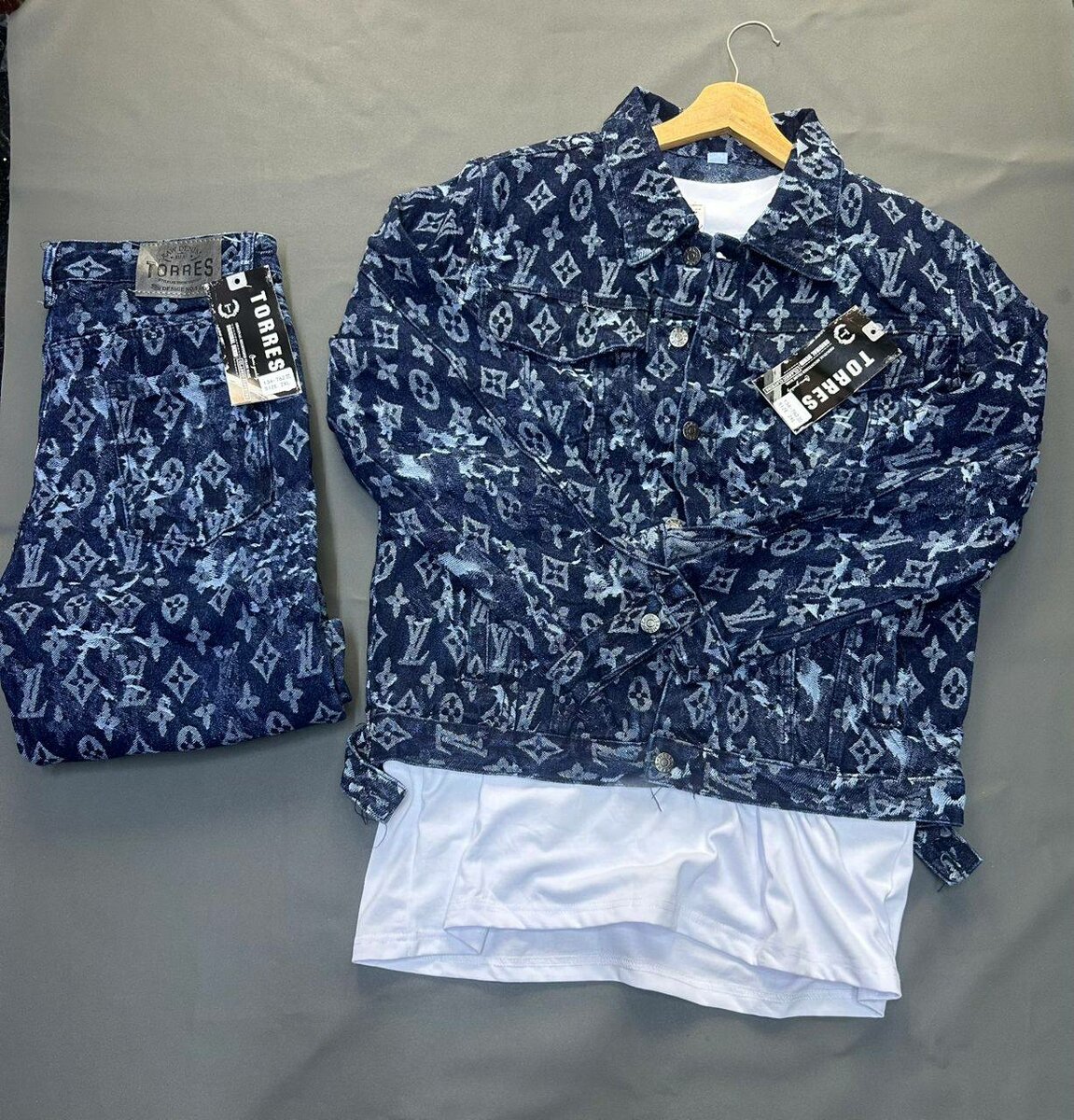 Ensemble Denim Homme Motif