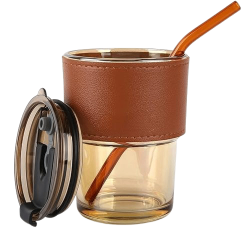 GOURDE GRAVER EN VERRE