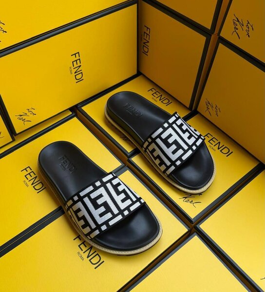 Sandales de luxe en cuir