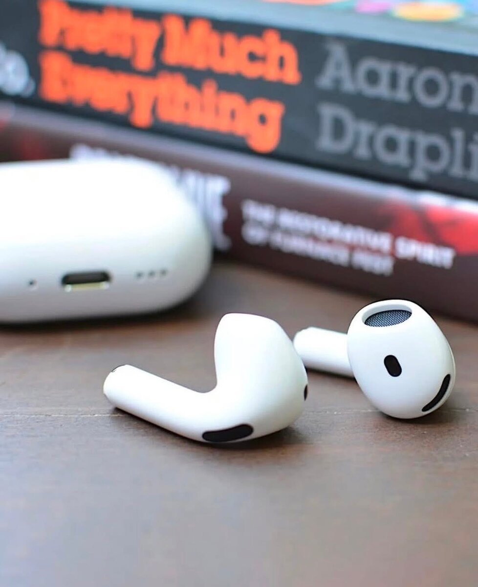 Écouteurs Apple AirPods 4