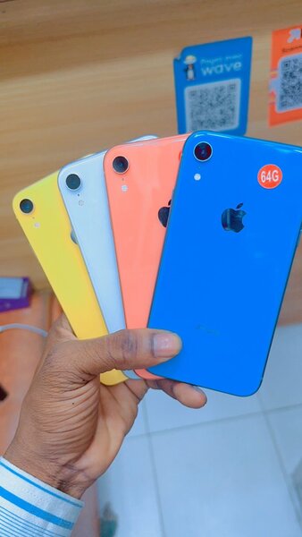 iPhone XR Débloqué Multicolore