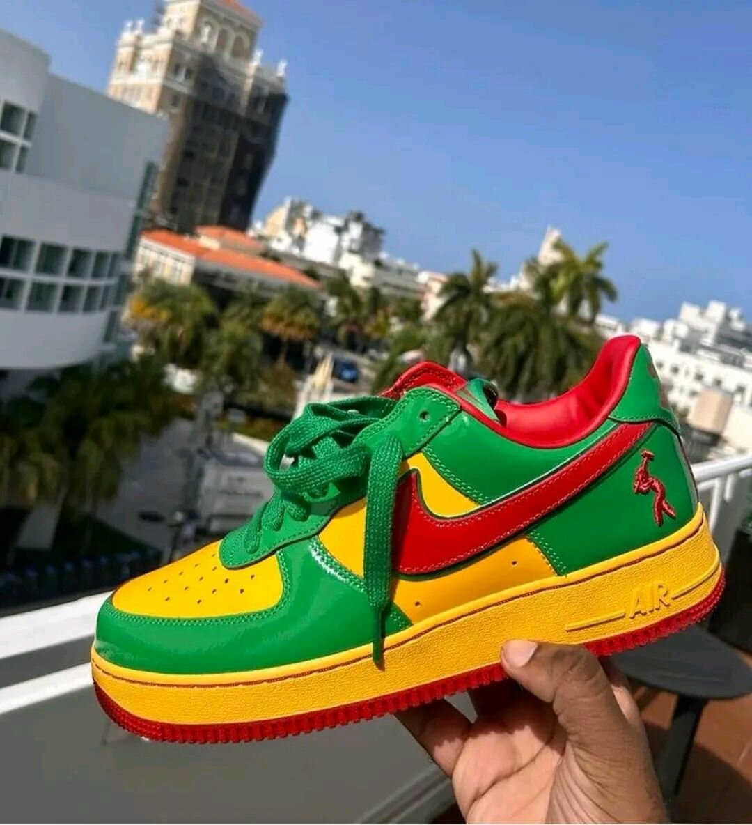 Air force one x lil yatchy