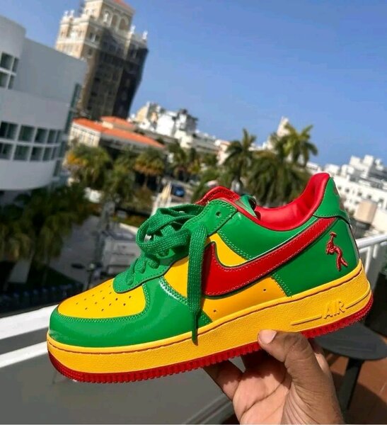 Air force one x lil yatchy