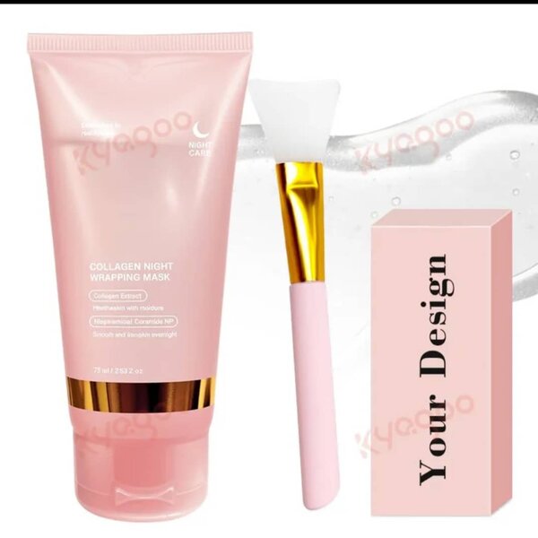 Masque de Nuit au Collagène