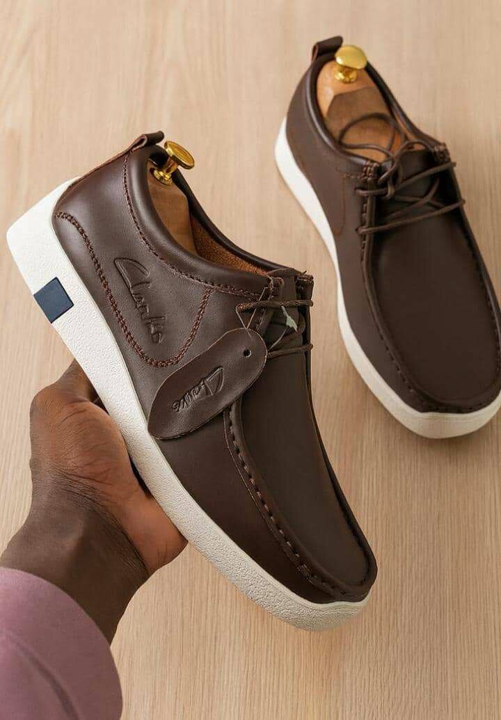 Chaussures homme en cuir élégantes
