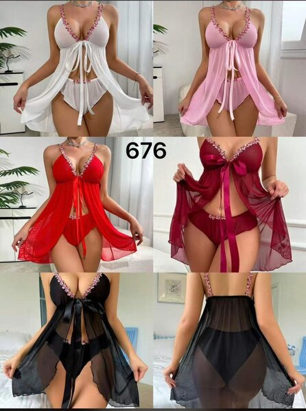 Nuisette sexy en dentelle